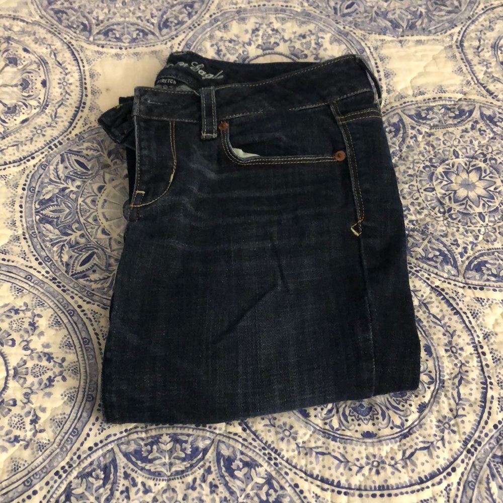 American Eagle Skinny kick jeans